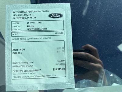 New 2026 Ford Transit 350 - photo 1