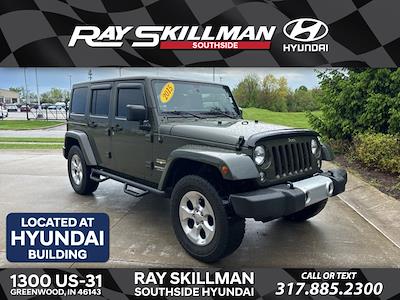 2015 Jeep Wrangler 4x4 SUV for sale #H11318A - photo 1