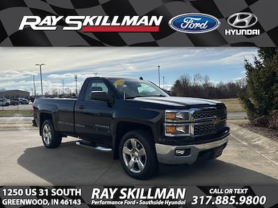 2014 Chevrolet Silverado 1500 Regular Cab 4x4, Pickup for sale #H11792A - photo 1