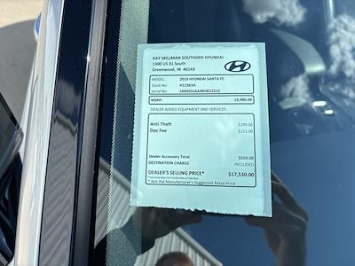 2019 Hyundai Santa Fe AWD SUV for sale #H12263A - photo 2
