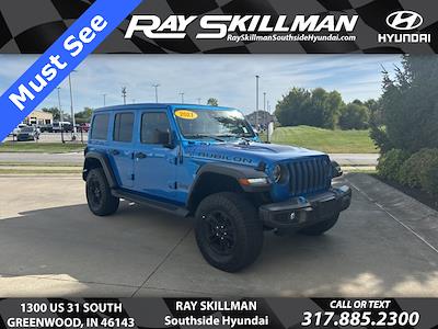 2021 Jeep Wrangler 4xe 4WD SUV for sale #H12425B - photo 1