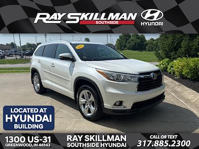 2015 Toyota Highlander 4x4 SUV for sale #H12481A - photo 1