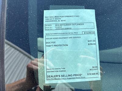 2018 Mitsubishi Outlander 4x2 SUV for sale #H12632A - photo 2