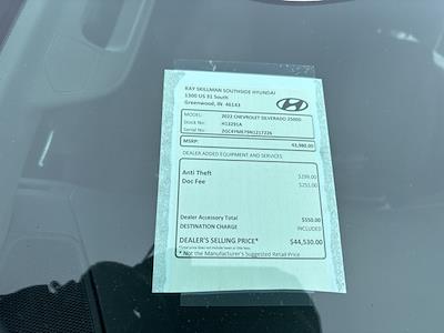 Used 2022 Chevrolet Silverado 2500 Custom Crew Cab for sale #H13291A - photo 2