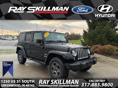 2017 Jeep Wrangler 4x4, SUV for sale #IJ1516A - photo 1