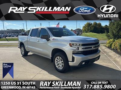 2021 Chevrolet Silverado 1500 Crew Cab 4WD Pickup for sale #IJ1948A - photo 1