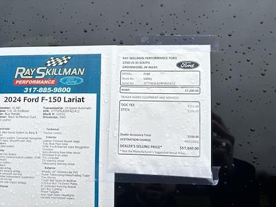 2024 Ford F-150 SuperCrew Cab 4WD Pickup for sale #IJ2031 - photo 2