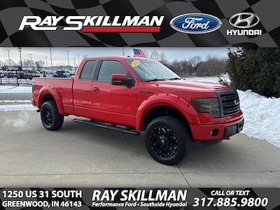 2014 Ford F-150 Super Cab 4x4, Pickup for sale #J1182A - photo 1