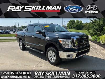 2017 Nissan Titan Crew Cab 4x4 Pickup for sale #J1753A - photo 1
