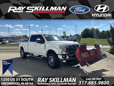 2020 Ford F-350 Crew Cab SRW 4WD Plow Truck for sale #J1803A - photo 1