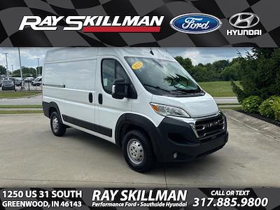 2023 Ram ProMaster 2500 High Roof FWD Upfitted Cargo Van for sale #J1813 - photo 1