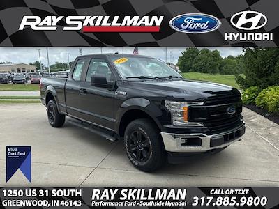 2018 Ford F-150 Super Cab 4x4 Pickup for sale #J1826 - photo 1