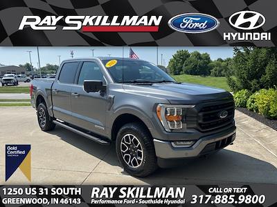2023 Ford F-150 SuperCrew Cab 4x4 Pickup for sale #J1838 - photo 1