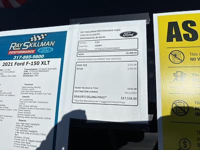Used 2021 Ford F-150 XLT SuperCrew Cab for sale #J1838A - photo 2