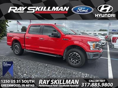 2019 Ford F-150 SuperCrew Cab 4x4 Pickup for sale #J1848 - photo 1
