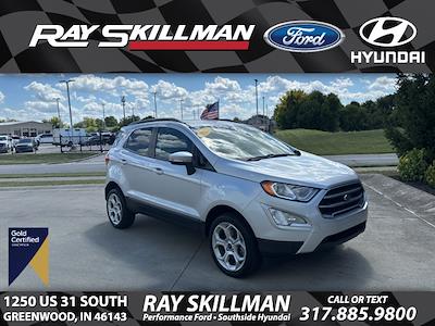 Used 2021 Ford EcoSport SE AWD SUV for sale #J1883 - photo 1