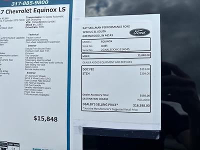 2017 Chevrolet Equinox AWD SUV for sale #J1885 - photo 2