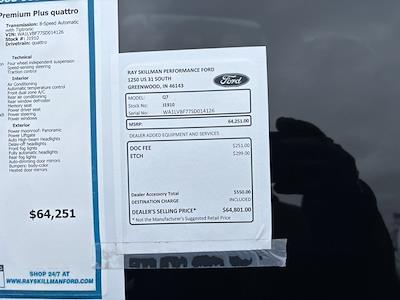 Used 2025 Audi Q7 Premium Plus AWD SUV for sale #J1910 - photo 2