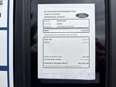 Used 2020 Jeep Gladiator - photo 1