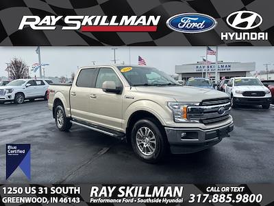 Used 2018 Ford F-150 Lariat SuperCrew Cab for sale #J1972A - photo 1