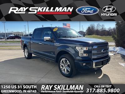 Used 2016 Ford F-150 Platinum SuperCrew Cab for sale #J1979A - photo 1
