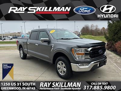 Used 2021 Ford F-150 XLT SuperCrew Cab for sale #J1982 - photo 1