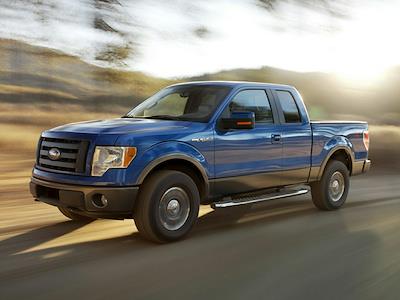 2012 Ford F-150 SuperCrew Cab 4WD Pickup for sale #J1986A - photo 2