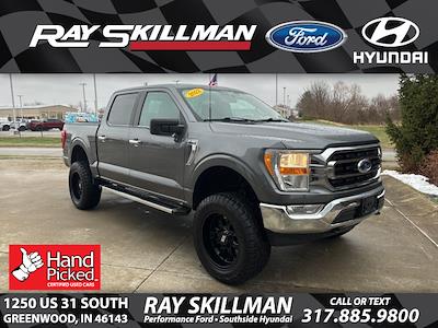 2022 Ford F-150 SuperCrew Cab 4WD Pickup for sale #J2018 - photo 1
