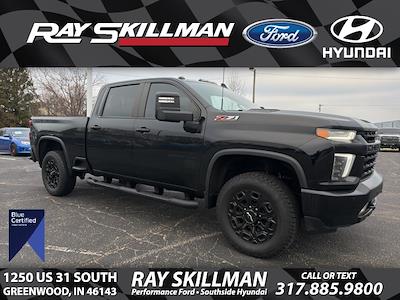 Used 2021 Chevrolet Silverado 2500 LT Crew Cab for sale #J2043A - photo 1