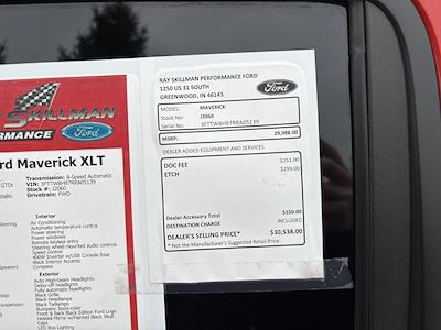 2024 Ford Maverick SuperCrew Cab FWD Pickup for sale #J2060 - photo 2