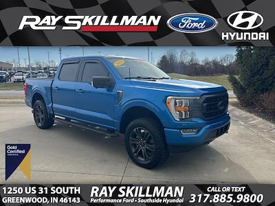 Used 2021 Ford F-150 XLT SuperCrew Cab for sale #J2074 - photo 1