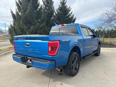 Used 2021 Ford F-150 XLT SuperCrew Cab for sale #J2074 - photo 2