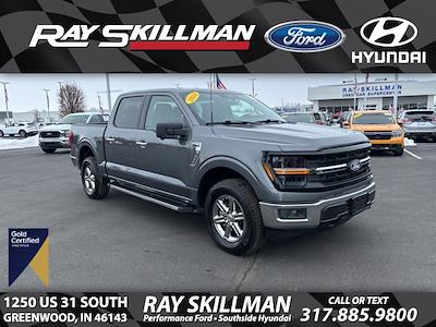 2024 Ford F-150 SuperCrew Cab 4WD Pickup for sale #J2093 - photo 1