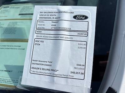 2025 Ford Transit 250 Low Roof RWD Empty Cargo Van for sale #J2399 - photo 2