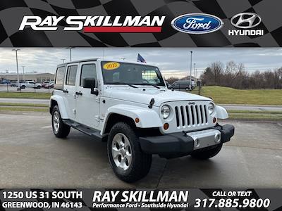 2013 Jeep Wrangler 4x4, SUV for sale #K0912C - photo 1