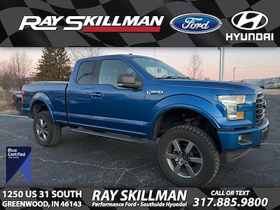 Used 2017 Ford F-150 XLT Super Cab for sale #K1068 - photo 1