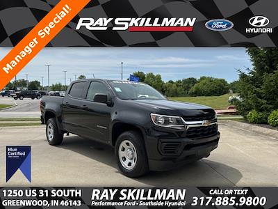 2021 Chevrolet Colorado Crew Cab 4x2, Pickup for sale #KJ1146A - photo 1