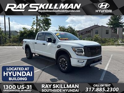 Used 2024 Nissan Titan XD PRO-4X Crew Cab 4WD Pickup for sale #M2889 - photo 1