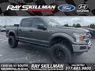 2018 Ford F-150 SuperCrew Cab 4x4 Pickup for sale #R1377A - photo 1