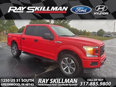 2019 Ford F-150 SuperCrew Cab 4WD Pickup for sale #R1390A - photo 1