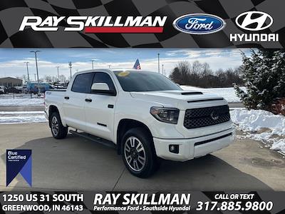 Used 2021 Toyota Tundra SR5 CrewMax Cab for sale #R1399A - photo 1
