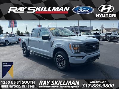 2023 Ford F-150 SuperCrew Cab 4WD Pickup for sale #R1428 - photo 1