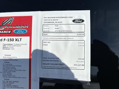 2023 Ford F-150 SuperCrew Cab 4WD Pickup for sale #R1447 - photo 2