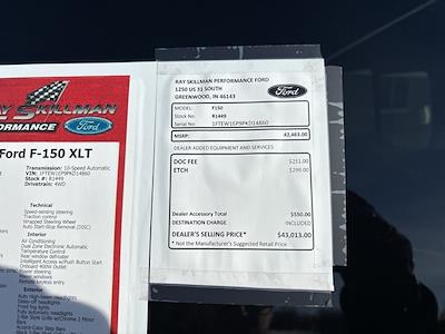 2023 Ford F-150 SuperCrew Cab 4WD Pickup for sale #R1449 - photo 2