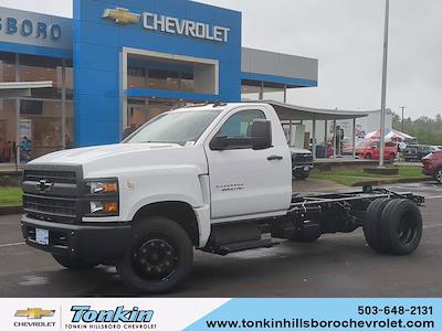 2023 Chevrolet Silverado 5500 Regular Cab DRW 4x2, Cab Chassis for sale #PH794825 - photo 1