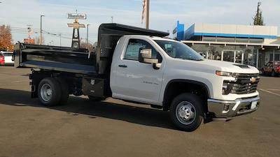 2024 Chevrolet Silverado 3500 Regular Cab 4x4, Knapheide Drop Side Dump Truck for sale #RF215393 - photo 1