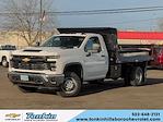 2024 Chevrolet Silverado 3500 Regular Cab 4x4, Knapheide Drop Side Dump Truck for sale #RF215393 - photo 3