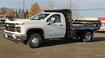 2024 Chevrolet Silverado 3500 Regular Cab 4x4, Knapheide Drop Side Dump Truck for sale #RF215393 - photo 5