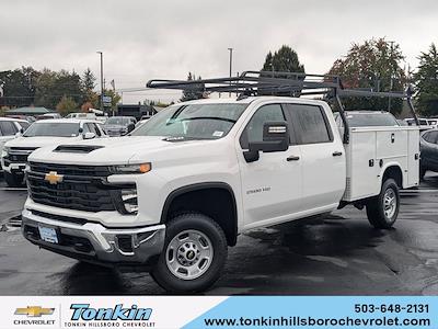 2024 Chevrolet Silverado 2500 Crew Cab 4x4, Service Truck for sale #RF457464 - photo 1