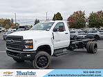 2024 Chevrolet Silverado 5500 Regular Cab DRW 4x4, Cab Chassis for sale #RH432190 - photo 1